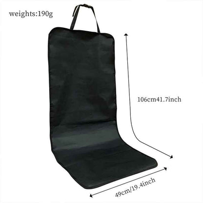 Waterproof Pet Urine Mat Front Passenger Seat Cover, Dog Sleeping Mat
