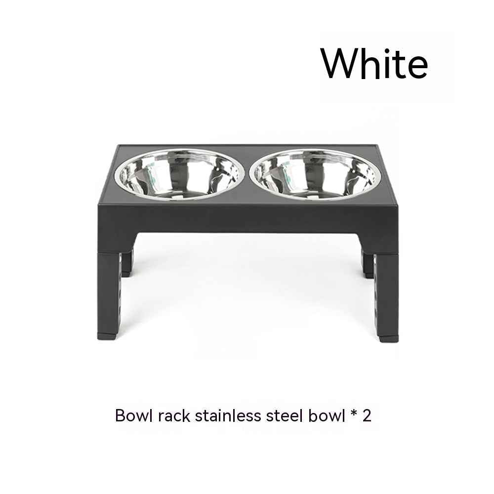 Elevated Dog Bowl - Raised Feeder for Neck Protection