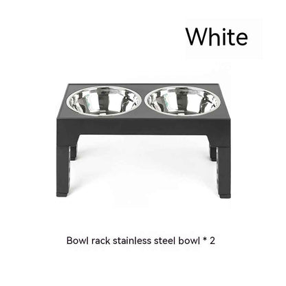 Elevated Dog Bowl - Raised Feeder for Neck Protection