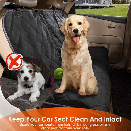 Dog Waterproof Scratchproof Car Truck SUV Rear Seat Protector