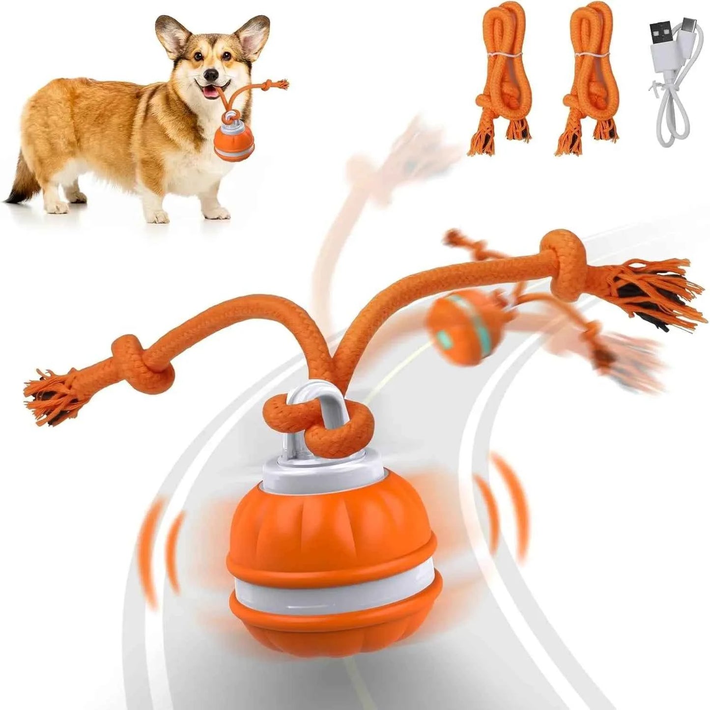 Interactive Pet  Motion Ball For Dogs