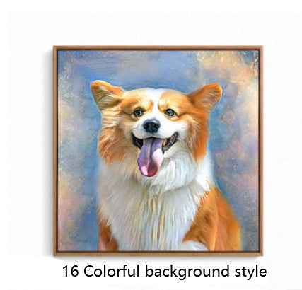 Personalized Pet Portraits