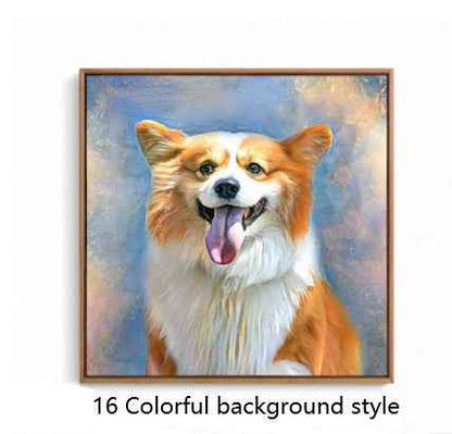 Personalized Pet Portraits