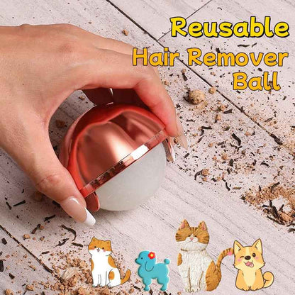 Reusable Pet Hair Remover Roller | Self-Cleaning Lint Roller for Dog & Cat Hair