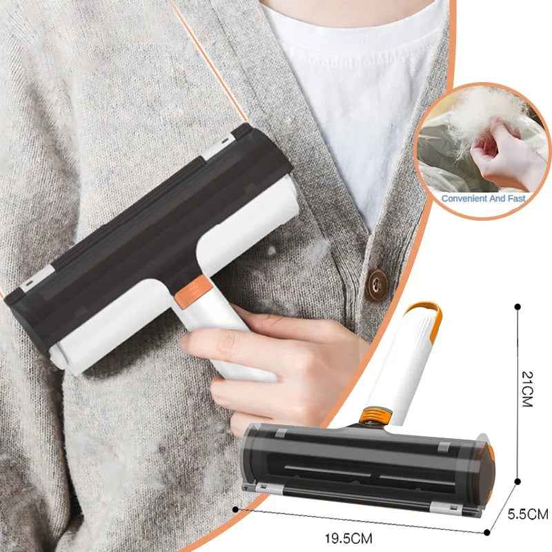 2 In 1Multifunctional Pet Hair Removal Roller