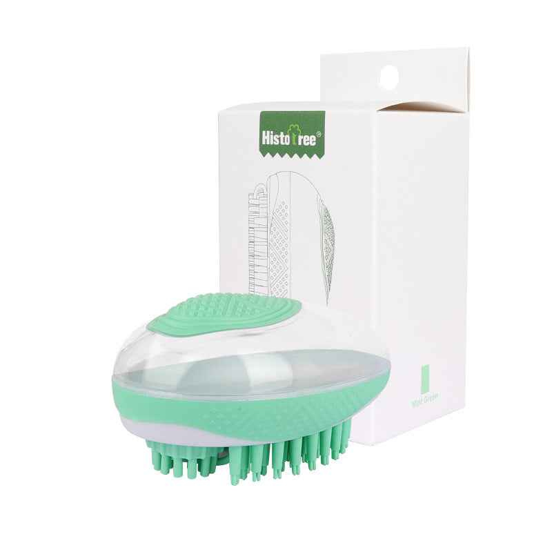 2-in-1 Pet SPA Massage and Bathing Brush