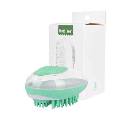 2-in-1 Pet SPA Massage and Bathing Brush