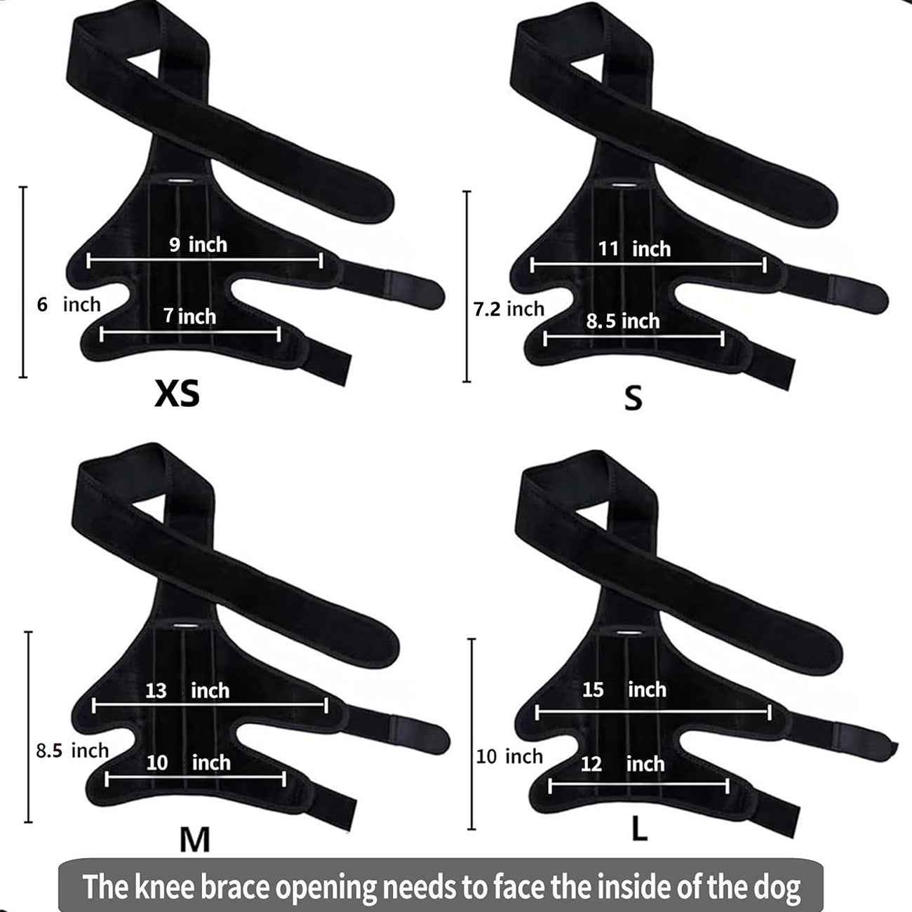 Dog Leg Injury Assistance Support Bar Rehabilitation Training Belt