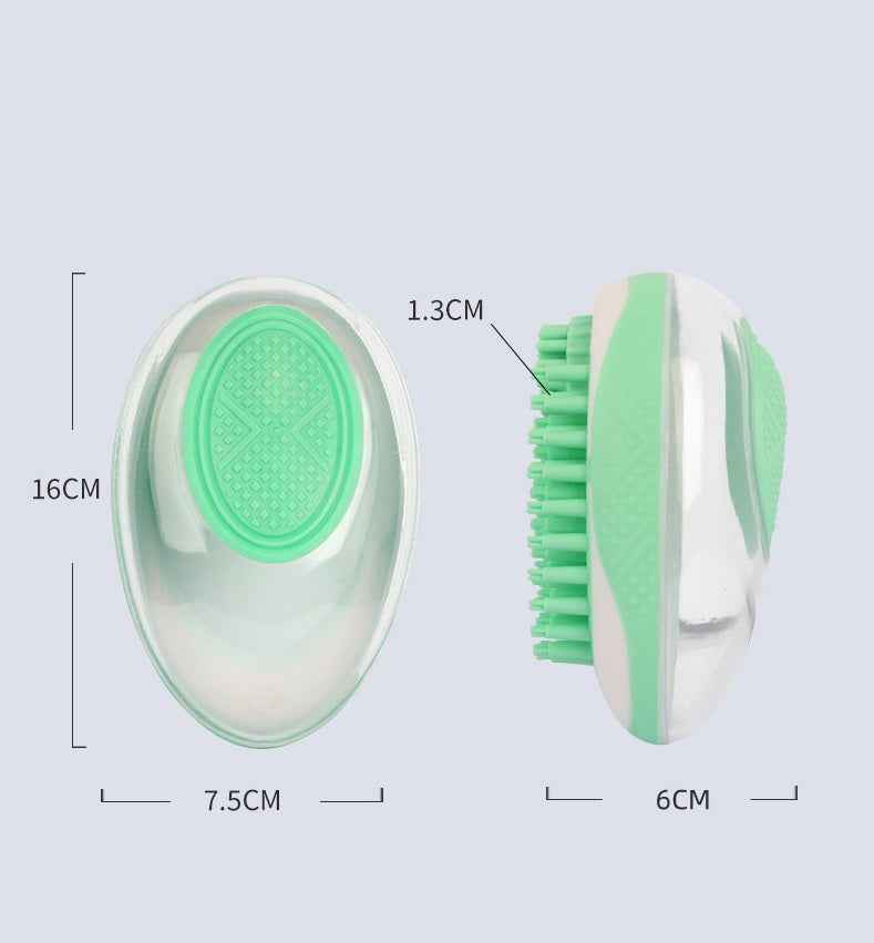 2-in-1 Pet SPA Massage and Bathing Brush