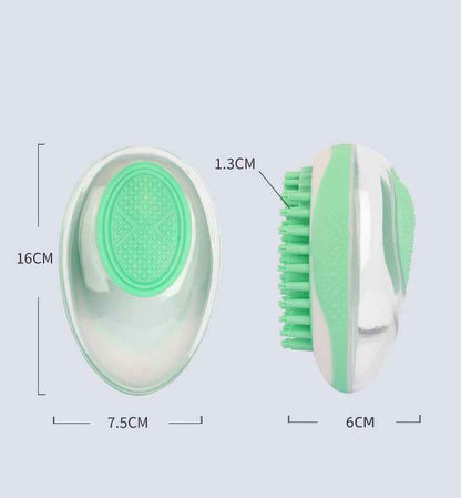 2-in-1 Pet SPA Massage and Bathing Brush