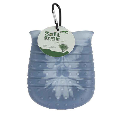2-in-1 Dog Paw Cleaner & Foot Washing Brush