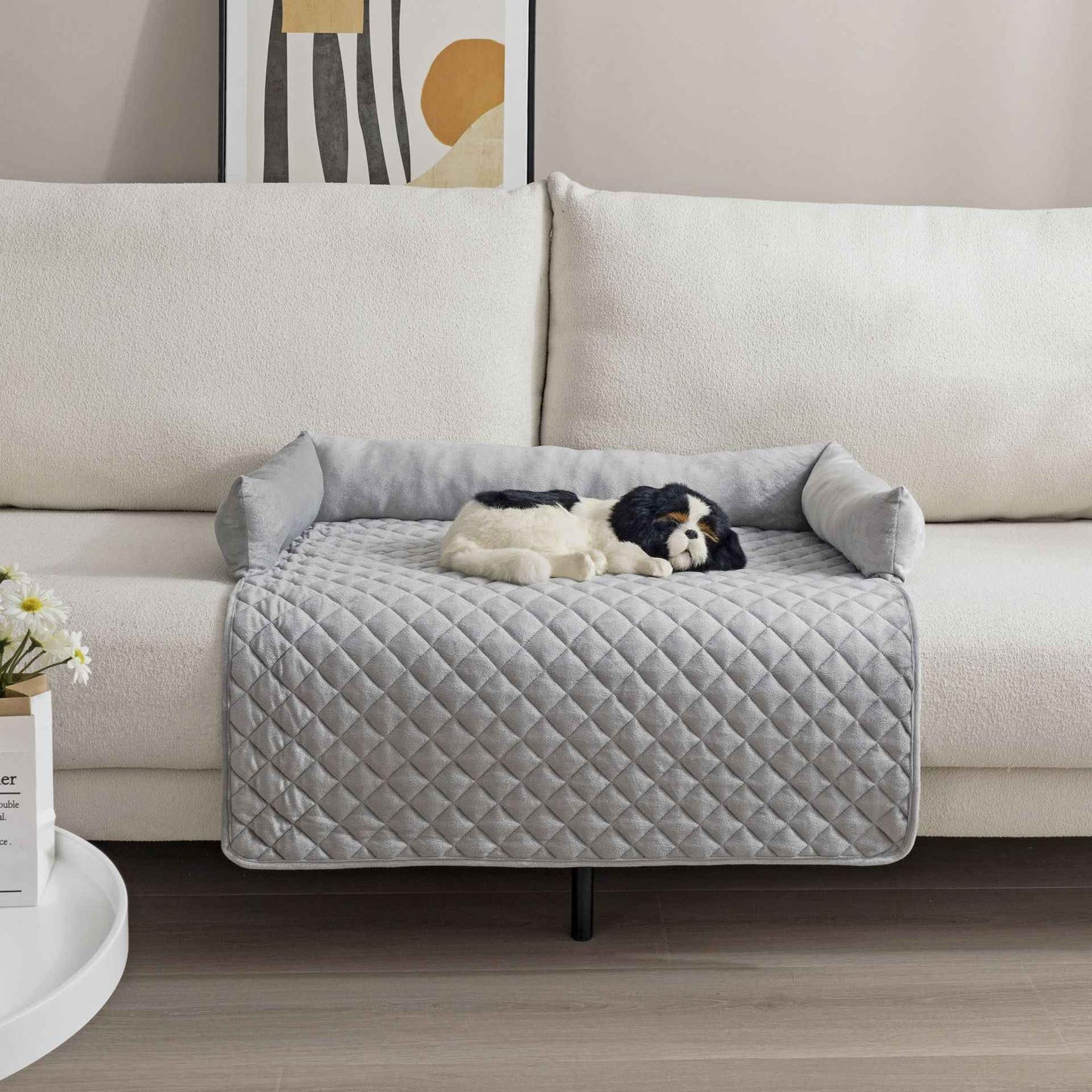Plush Sofa Pet Nest Sleeping With Removable And Washable