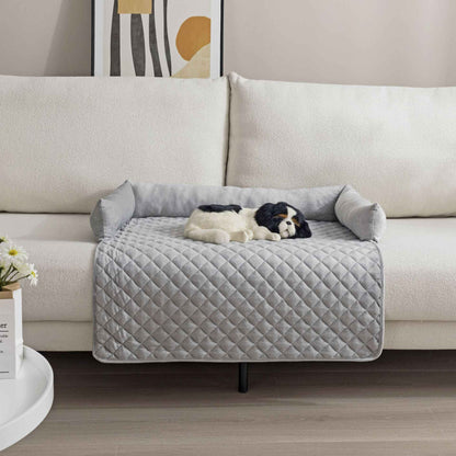 Plush Sofa Pet Nest Sleeping With Removable And Washable