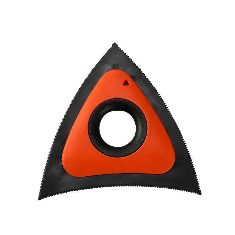 Triangle Pet Hair Remover Brush - Dog & Cat Hair Cleaner