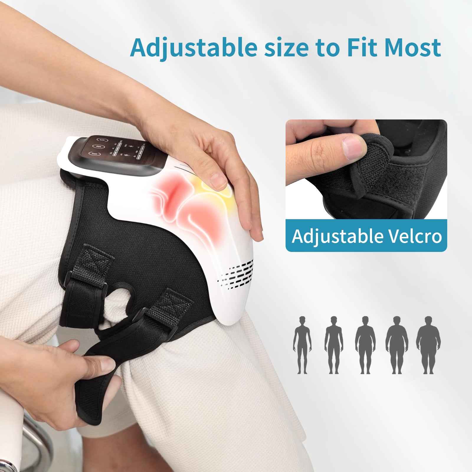 Multi-Functional Intelligent Rechargeable Home Knee Massager
