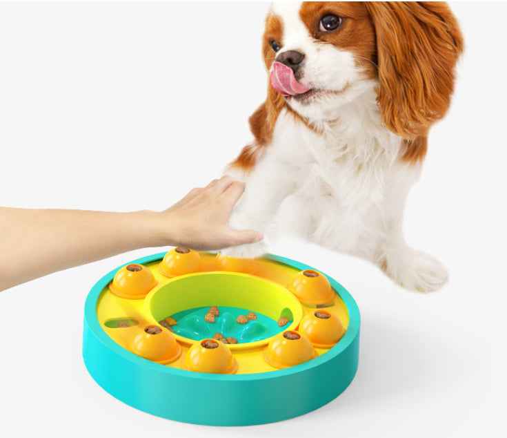 Dog Slow Feeder Interactive Puzzle Toy - Increase Puppy IQ