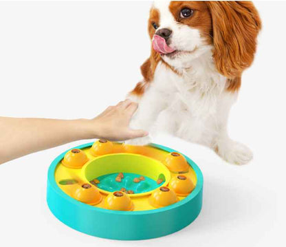Dog Slow Feeder Interactive Puzzle Toy - Increase Puppy IQ