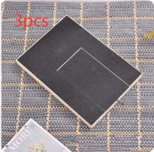 Solid Wood Dog Nail File Grooming Tool For Natural Nail Trimming And Maintenance