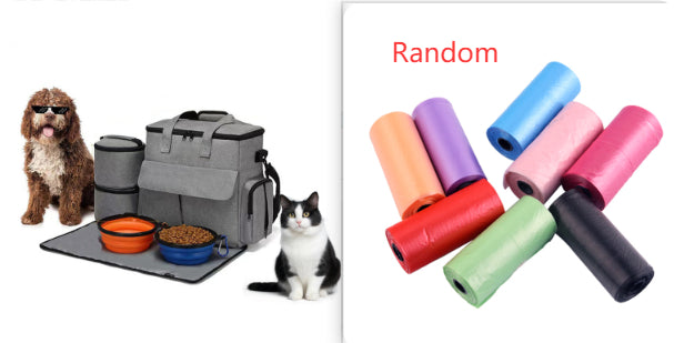 Convenient Large-capacity Dog Travel Bag/  Backpack Kit