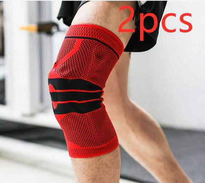 Sports Running Fitness Protection Knee Pads Brace Strap