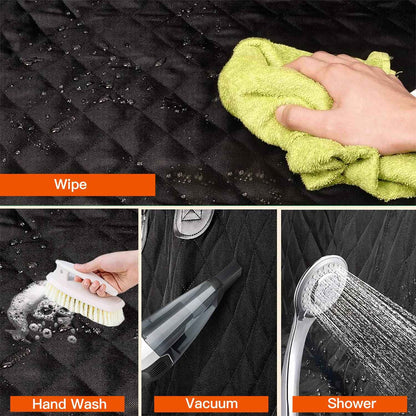 Dog Waterproof Scratchproof Car Truck SUV Rear Seat Protector