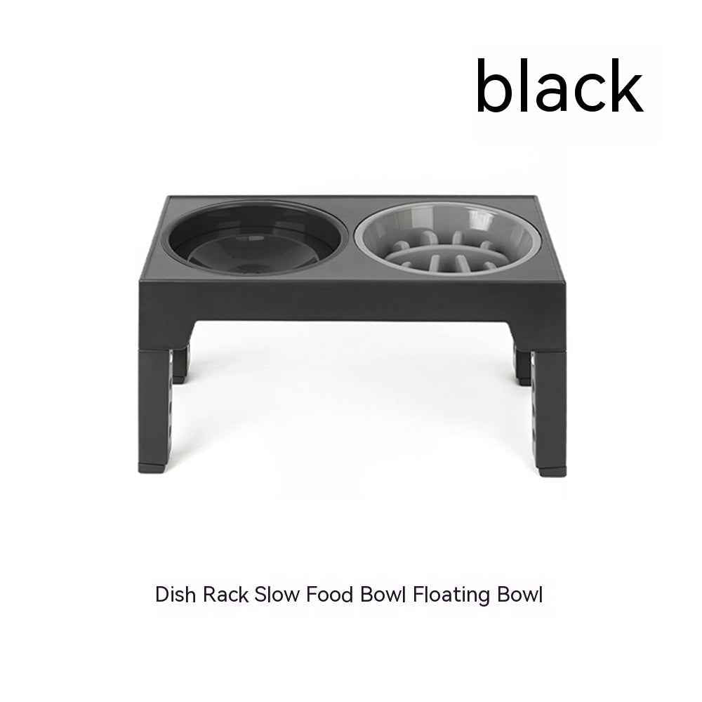 Elevated Dog Bowl - Raised Feeder for Neck Protection