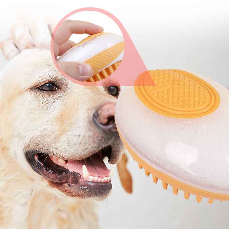 2-in-1 Pet SPA Massage and Bathing Brush