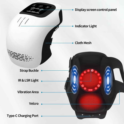 Multi-Functional Intelligent Rechargeable Home Knee Massager