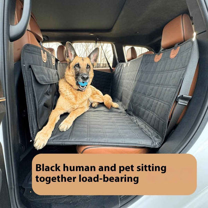 Rear Seat Pet Pad with Widened Support Plate Dog Bed