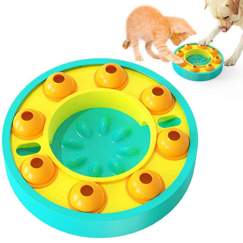 Dog Slow Feeder Interactive Puzzle Toy - Increase Puppy IQ