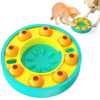 Dog Slow Feeder Interactive Puzzle Toy - Increase Puppy IQ