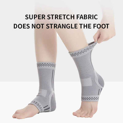 Graphene Ankle Brace, Warm Ankle Support Ankle Compression Sleeve   Foot & Ankle Brace Socks For Sprained Ankle Compression Sleeve - Ankle Support For Women & Men - Tendonitis & Arthritis Ankle Brace