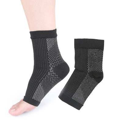 Compression Socks Foot Sleeve to Relieve Swelling Open Toe Socks Cycling Running Basketball Sports Socks Women Men