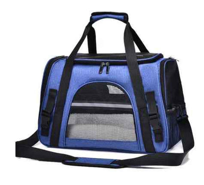 Portable One Shoulder Pet Carrier Bag for Small Dogs & Cats