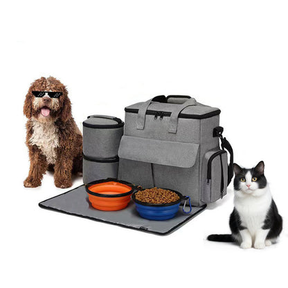 Convenient Large-capacity Dog Travel Bag/  Backpack Kit