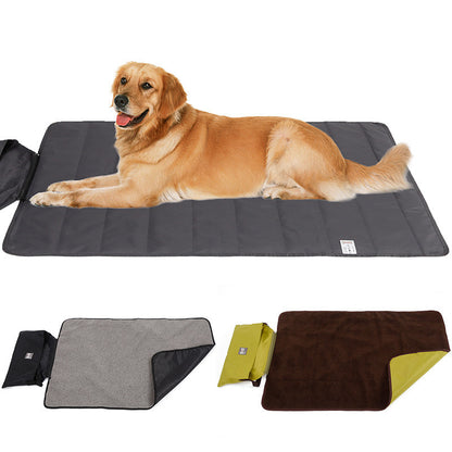 Waterproof Outdoor Pet Blanket | Foldable Travel Mat for Dogs