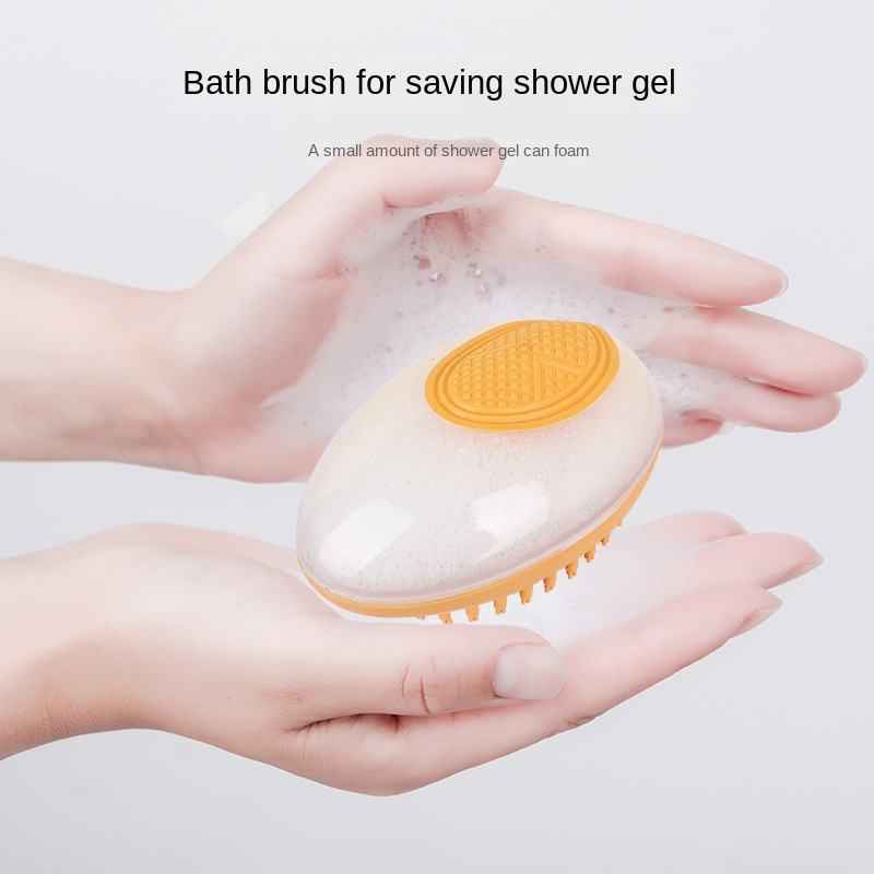 2-in-1 Pet SPA Massage and Bathing Brush