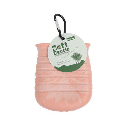 2-in-1 Dog Paw Cleaner & Foot Washing Brush
