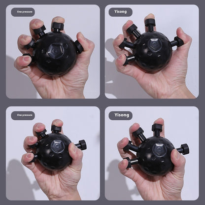 Adjustable Gym Finger, Hand, and Forearm Grip Strengthener