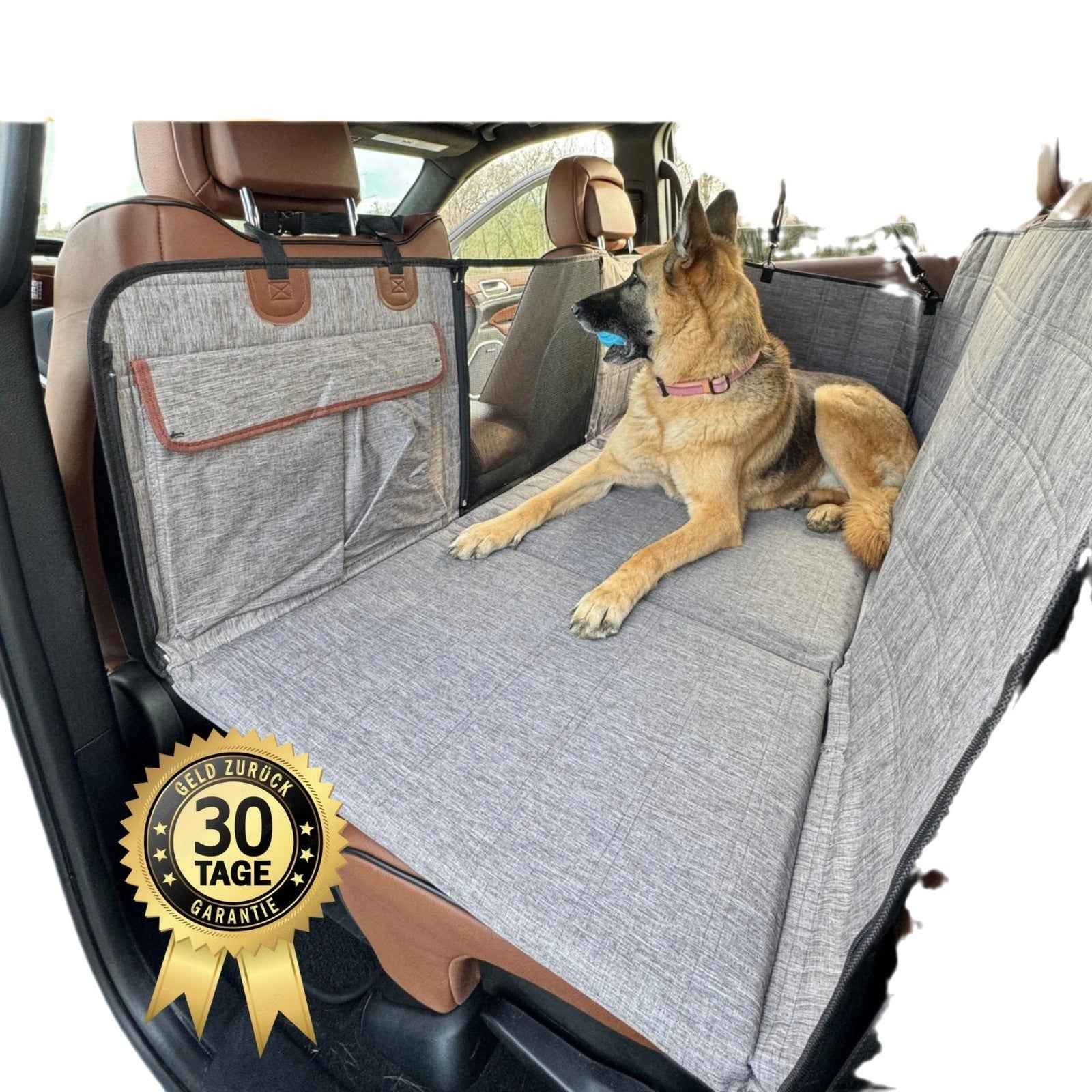 Rear Seat Pet Pad with Widened Support Plate Dog Bed