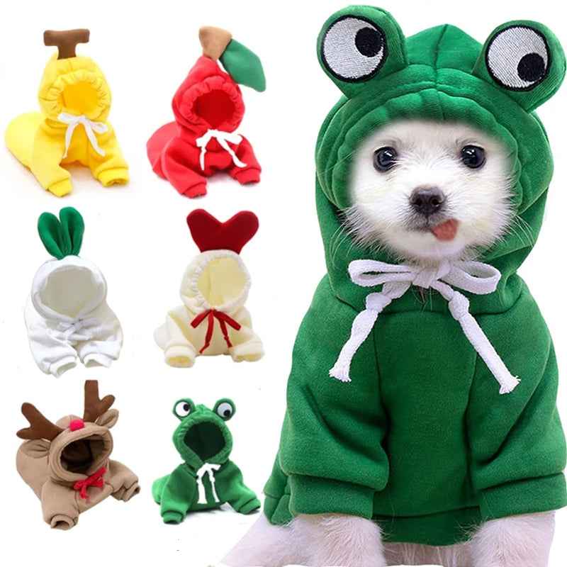 Cute  Dog Clothes For Small Dogs