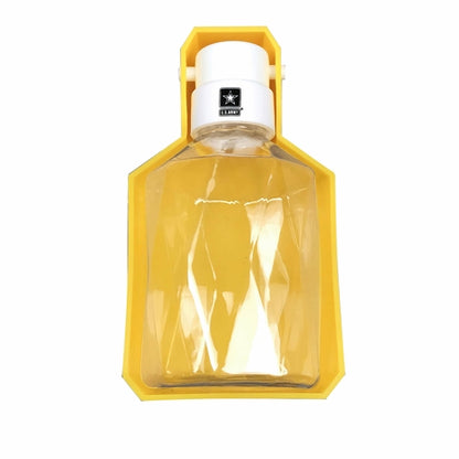 US Army Dog Water Bottle - Military-Style Portable Pet Hydration Solution