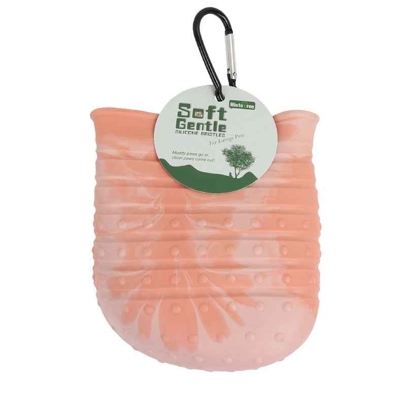 2-in-1 Dog Paw Cleaner & Foot Washing Brush
