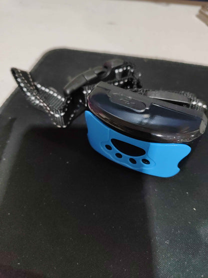 Rechargeable waterproof dog collar