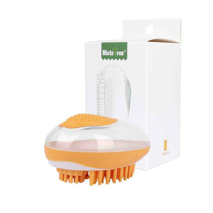 2-in-1 Pet SPA Massage and Bathing Brush