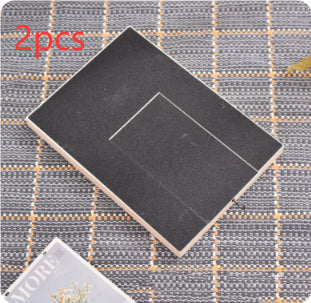 Solid Wood Dog Nail File Grooming Tool For Natural Nail Trimming And Maintenance