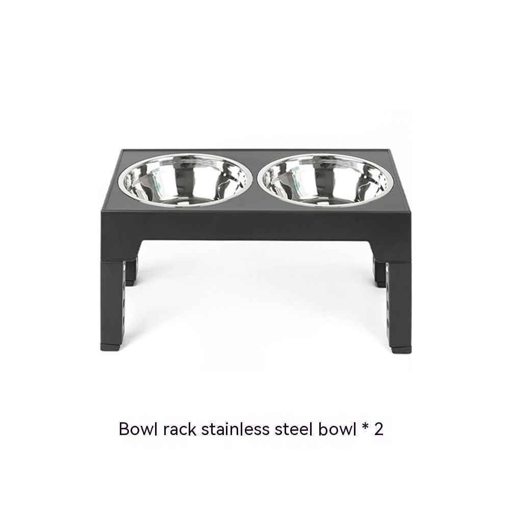 Elevated Dog Bowl - Raised Feeder for Neck Protection