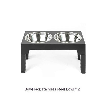 Elevated Dog Bowl - Raised Feeder for Neck Protection