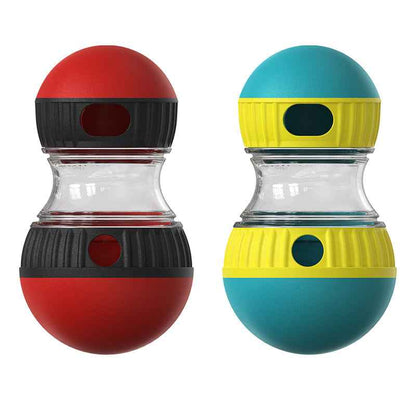 Food Dispensing Dog Toy Tumbler to Increase Intelligence Pets Toy Pet Products