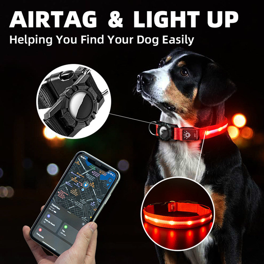 Waterproof Pet Collar - Durable & Adjustable Dog Collar